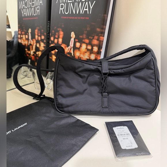 New Saint Laurent 5a7 Shoulder Bag - Picture 5 of 6